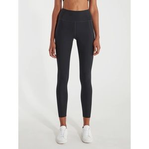 Girlfriend Collective Black High Rise Leggings